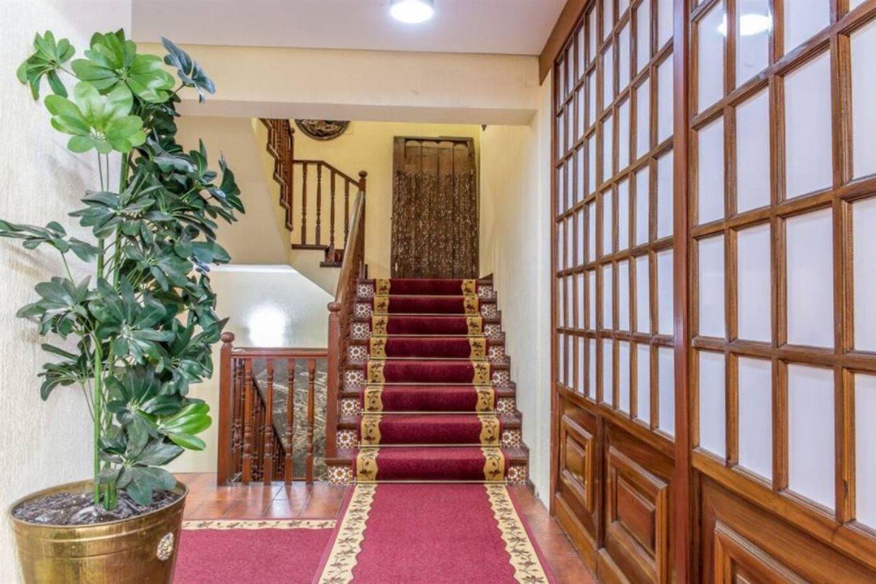 Hotel Sierra De Aracena Bagian luar foto