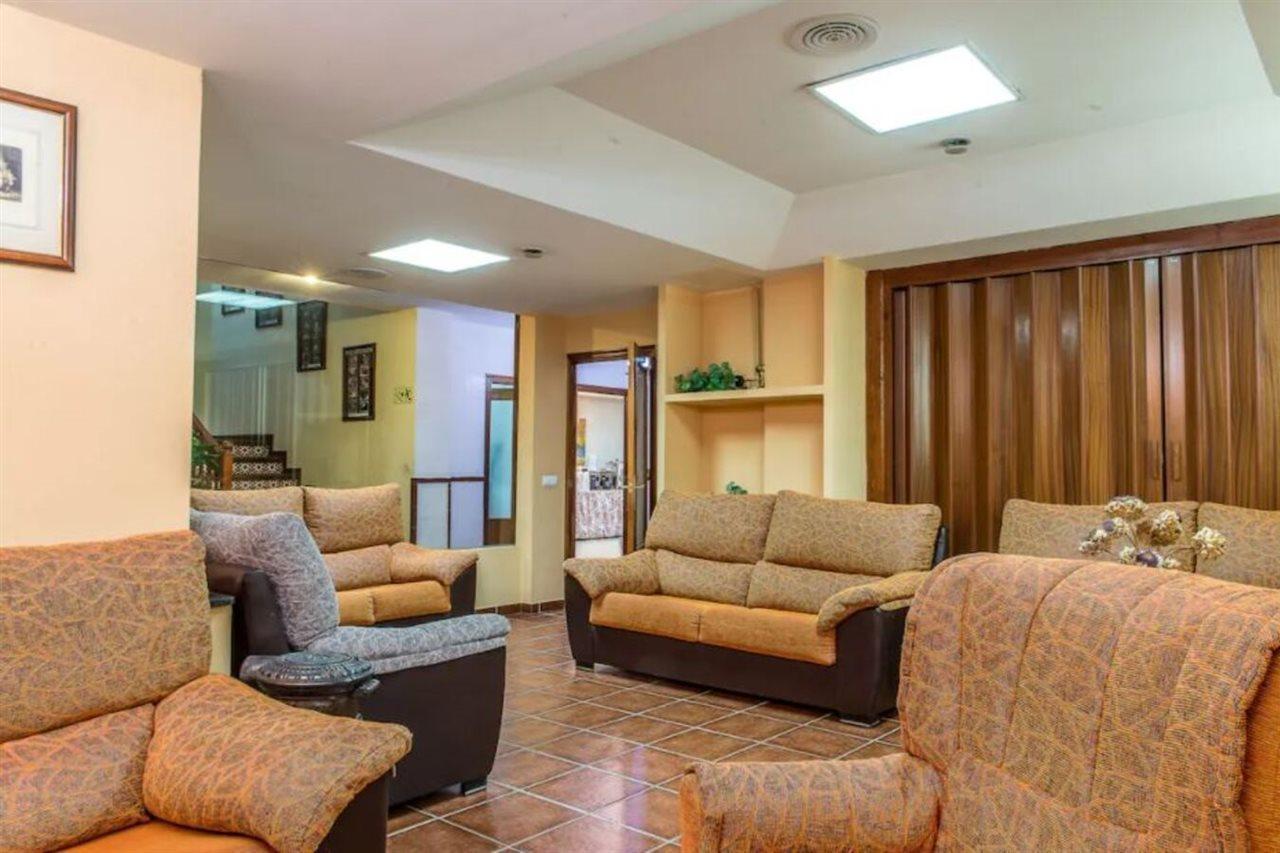 Hotel Sierra De Aracena Bagian luar foto