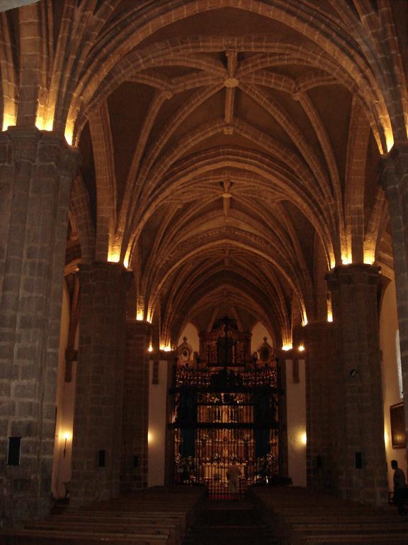 Hotel Sierra De Aracena Bagian luar foto
