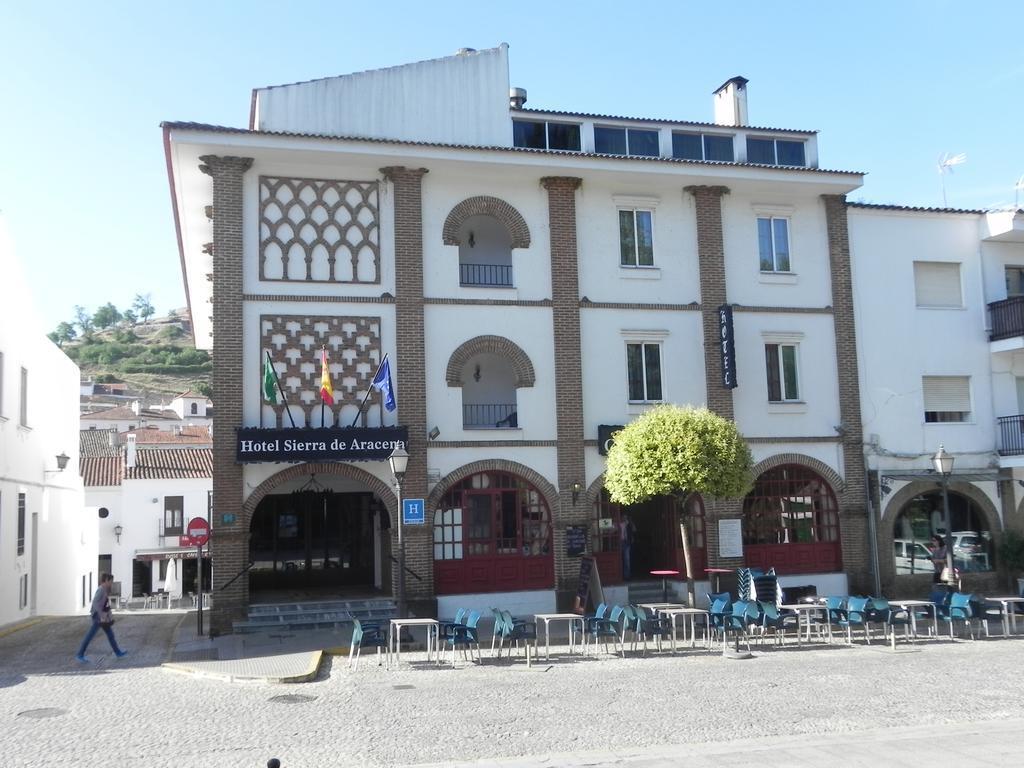 Hotel Sierra De Aracena Bagian luar foto
