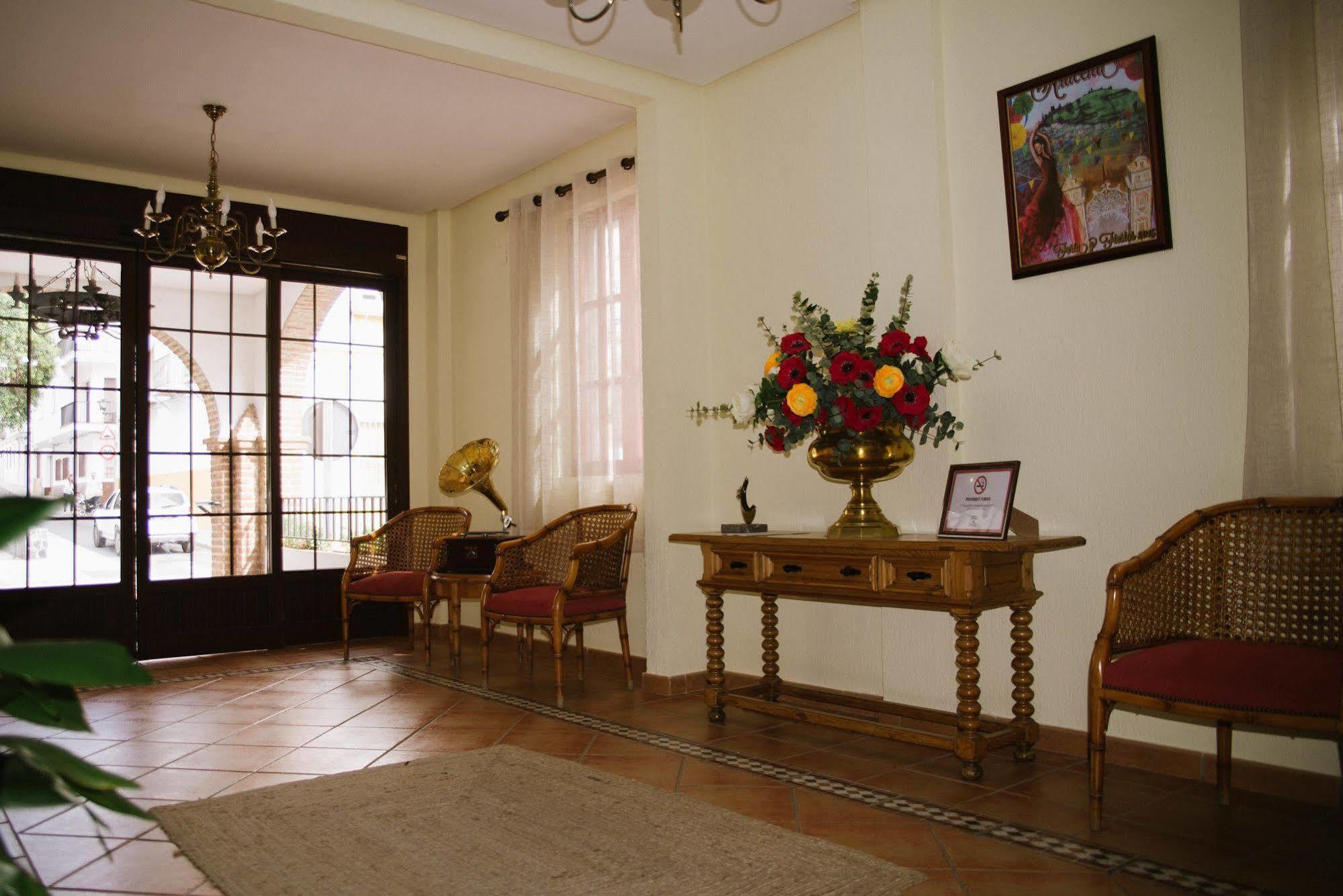 Hotel Sierra De Aracena Bagian luar foto