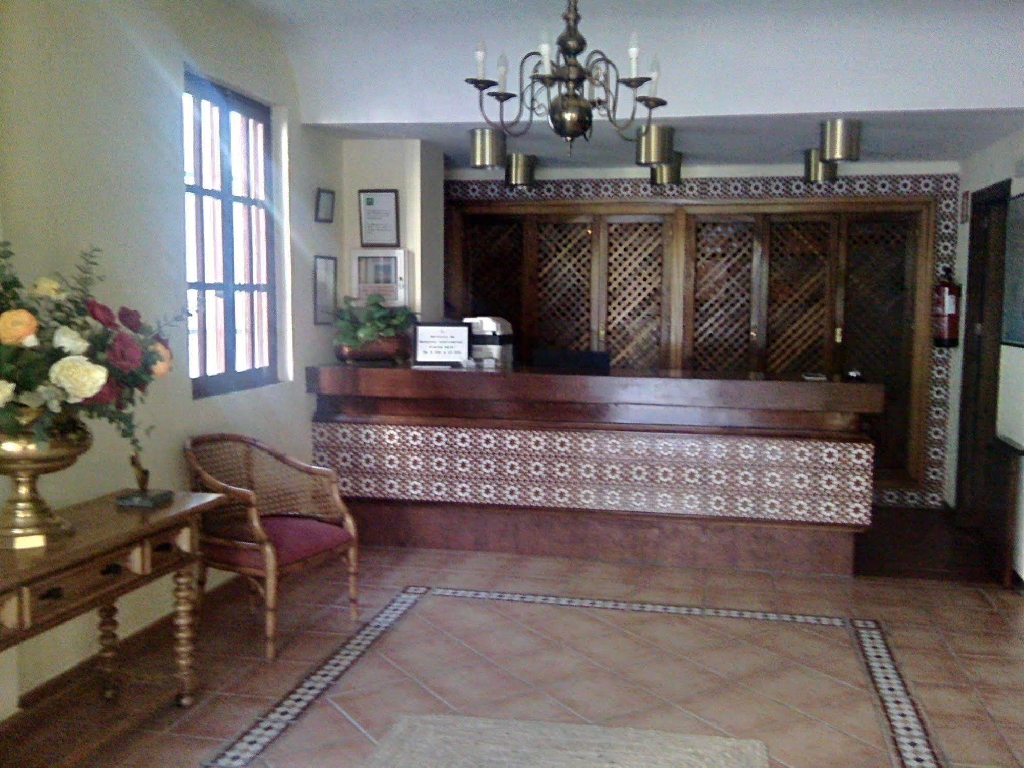 Hotel Sierra De Aracena Bagian luar foto