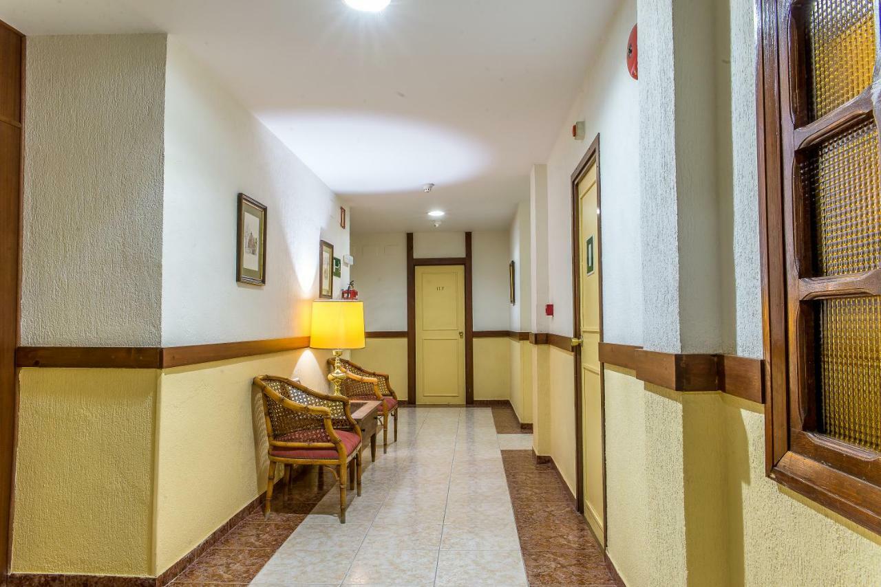 Hotel Sierra De Aracena Bagian luar foto