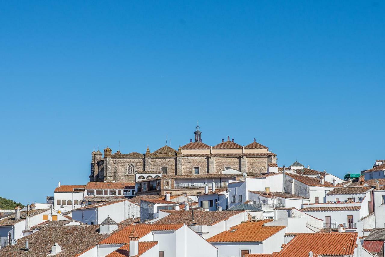 Hotel Sierra De Aracena Bagian luar foto