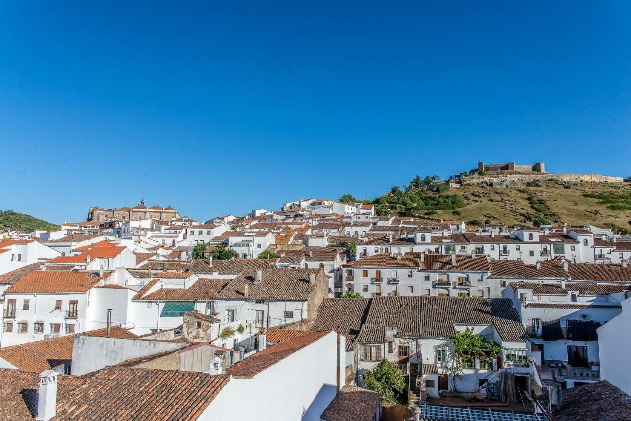 Hotel Sierra De Aracena Bagian luar foto